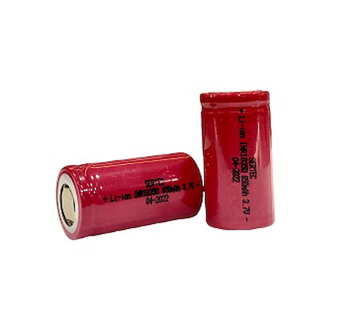 SERTEC 18350 3.7V 850mAh Li-ion Şarjlı Pil (1C)