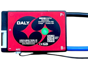 Daly BMS LiFePO4 8S 24V 40A Balanslı - Şarj Devresi - Pil Magazası