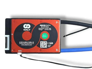 Daly BMS LiFePO4 8S 24V 40A Balanslı - Şarj Devresi - Pil Magazası