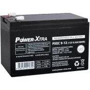 Power-Xtra EcoLead - PXEC9-12 - 12V 9 Ah Kuru Akü - F2 - Pil Magazası