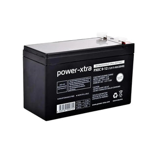 Power-Xtra EcoLead - PXEC9-12 - 12V 9 Ah Kuru Akü - F2 - Pil Magazası