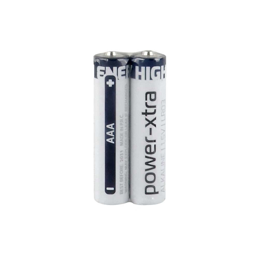 Power-Xtra LR03 AAA Alkalin İnce Kalem Pil — 2'li Shrink