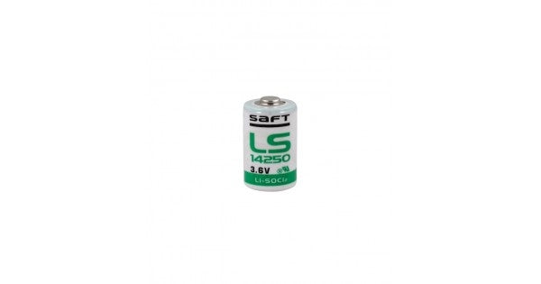 Saft LS14250 - 1/2 AA 3.6V Li-SOCI2 Lithium Pil