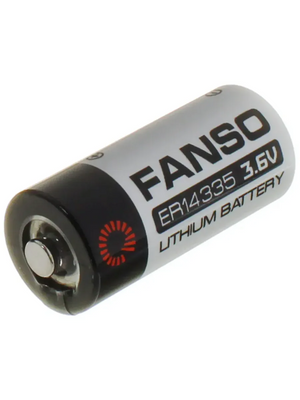 FANSO ER14335H 3.6V 2/3AA Size Lithium Pil - Pilmagazasi