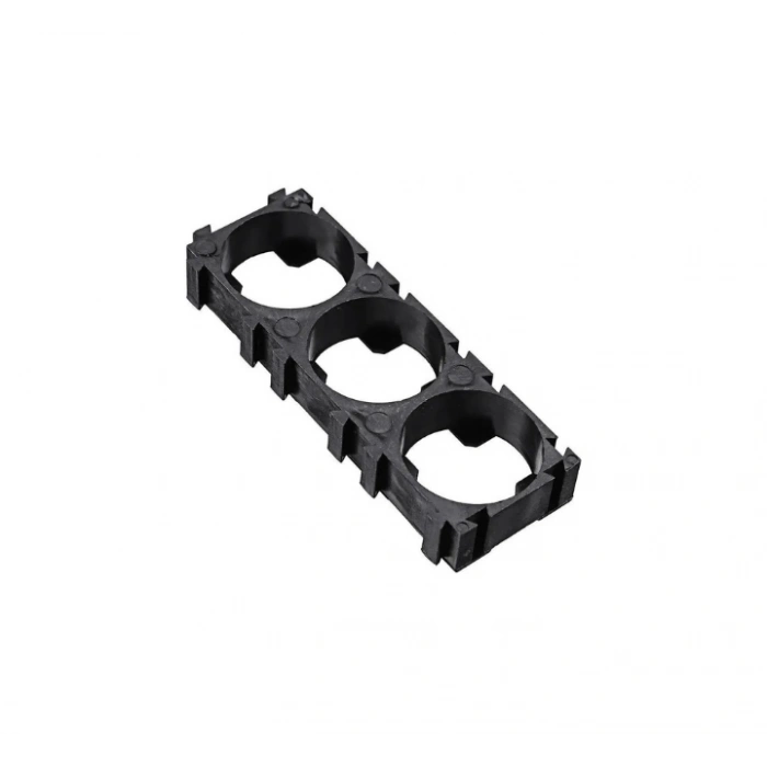 21700 3x1 Pil Tutucu Holder Siyah