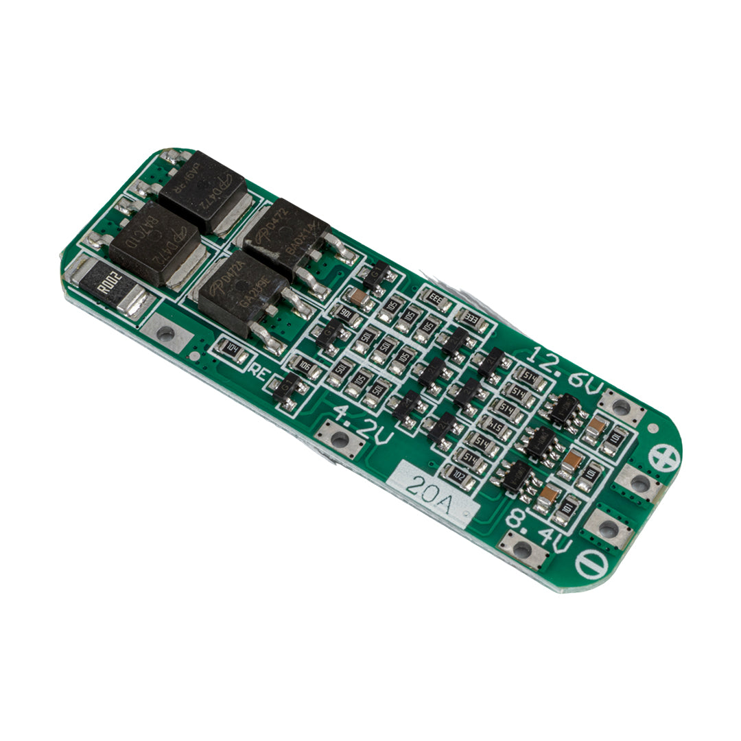 WEKO BMS-24031 3S 20A BMS DEVRESİ LİTYUM BATARYA ŞARJ MODÜLÜ 58X20X3.5MM