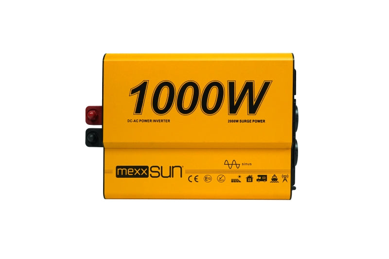 Mexxsun 12V 1000W Tam Sinüs İnverter