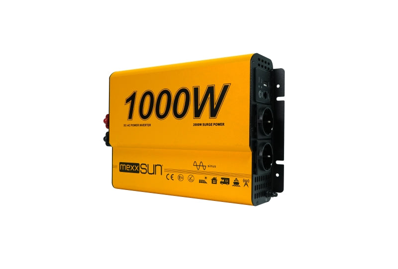 Mexxsun 12V 1000W Tam Sinüs İnverter