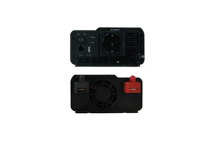 Mexxsun 12V 600W Tam Sinüs İnverter - Pilmagazasi