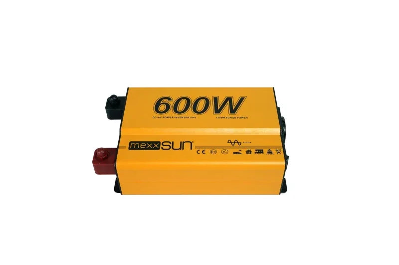 Mexxsun 12V 600W Tam Sinüs İnverter - Pilmagazasi