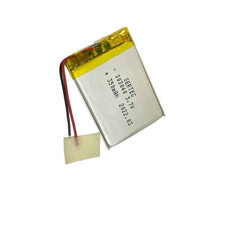 Sertec 303040 Li-Polymer Pil 3.7V 350 mAh (Korumalı / Devreli, 1.5A)