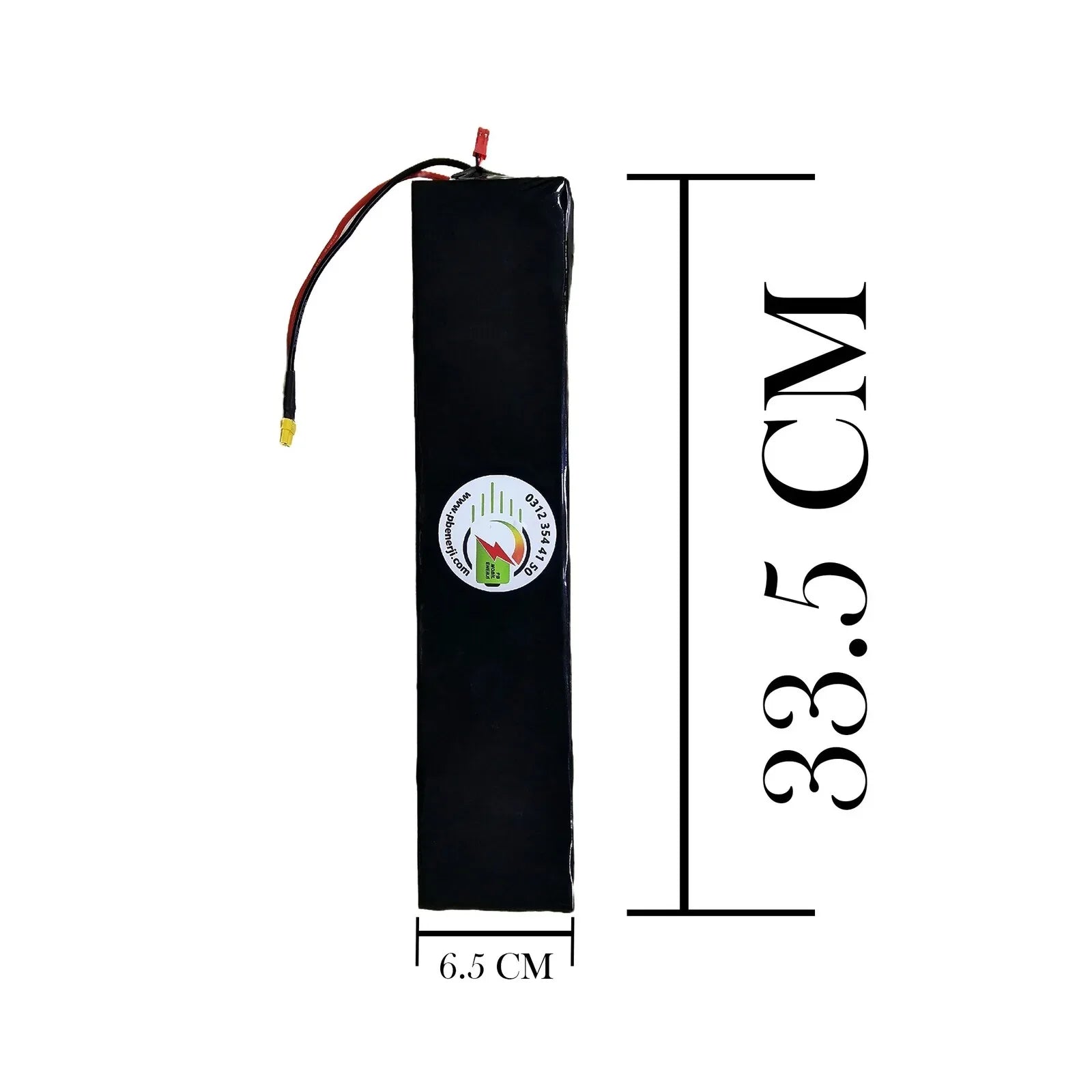 PBE 10S 36V 7500mAh 12C şarj edilebilir Scooter bataryası - Pilmagazasi