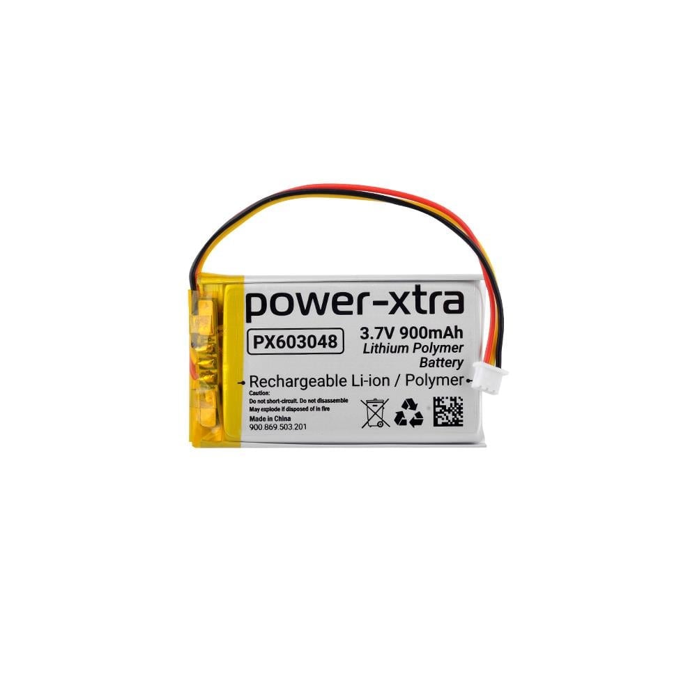 Power-Xtra PX603048 Li-Polymer Pil 3.7V 900 mAh (Soketli / Korumalı / Devreli, 1.5A)