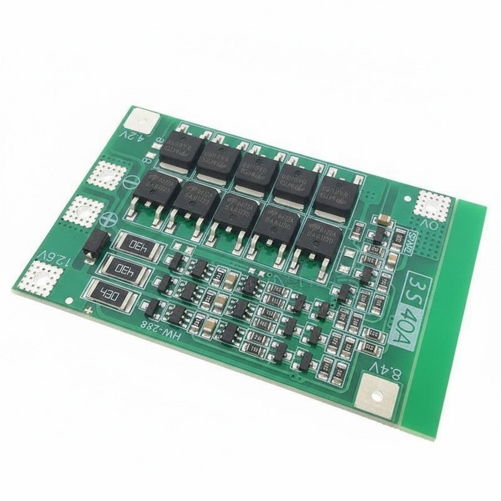 3S 40A Balanslı Lityum Batarya BMS