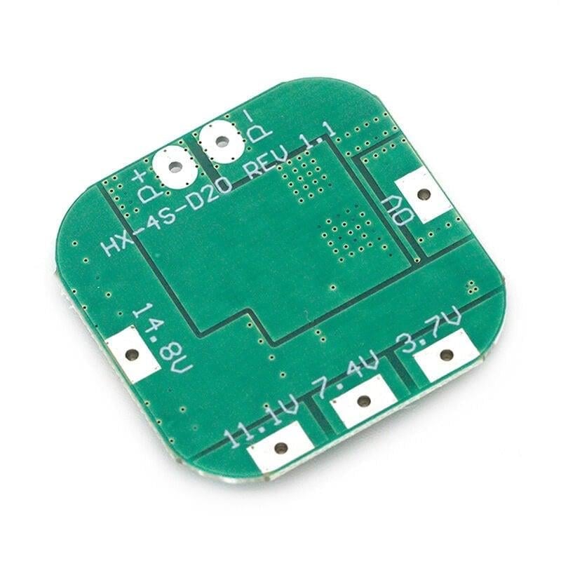 4S 20A (16,8V) Kare Tip Robot Süpürge Lityum BMS (HXYP-4S-D20)