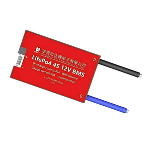 Daly Lifepo4 4S 20A 12V BMS - Pilmagazasi
