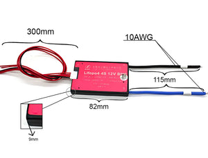 Daly Lifepo4 4S 20A 12V BMS - Pilmagazasi