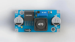 LM2596 DC-DC DC-DC Dönüştürücü - Pilmagazasi
