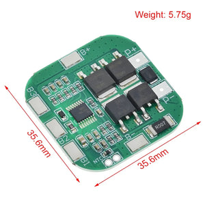 4S 20A 14,8 V Li-Ion Lityum 18650 Pil BMS - Pilmagazasi