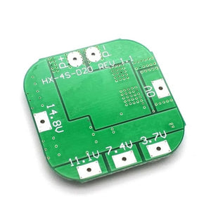 4S 20A 14,8 V Li-Ion Lityum 18650 Pil BMS - Pilmagazasi