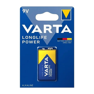 Varta 4922 High Energy 9V 6LP3146 Pil - Pil Magazası
