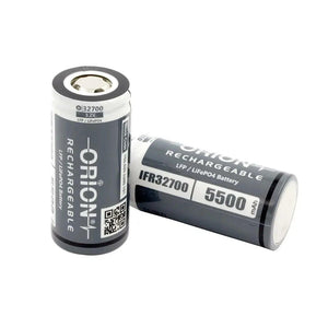 Orion LifePo4 IFR32700 3.2V 5500mAh Şarjlı Pil - Pil Magazası