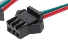 Powermaster IC-261J-3 JST SM 3 Pin Kablolu Konnektör – Takım / Erkek / Dişi