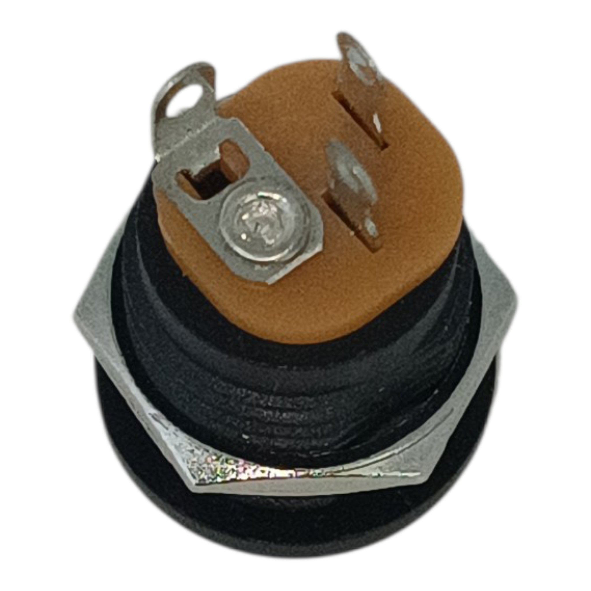 DC-022 Dişi Güç Soketi 5.5mm × 2.1mm (3 Pin, Panel Tipi)