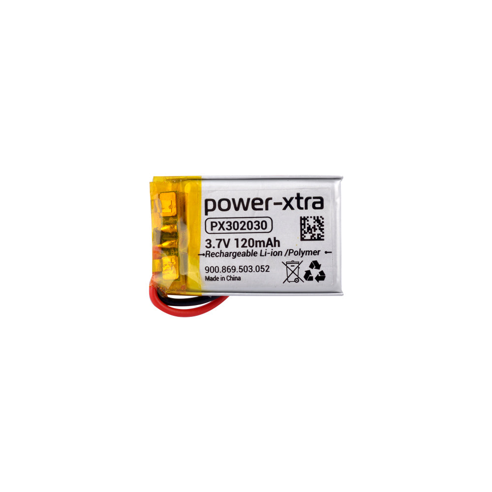 Power-Xtra PX302030 3.7V 120mAh Li-Polymer (LiPo) Şarjlı Pil