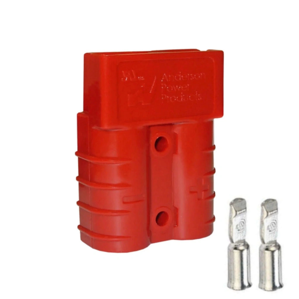 Anderson SB50 50A Kırmızı Güç Konnektörü