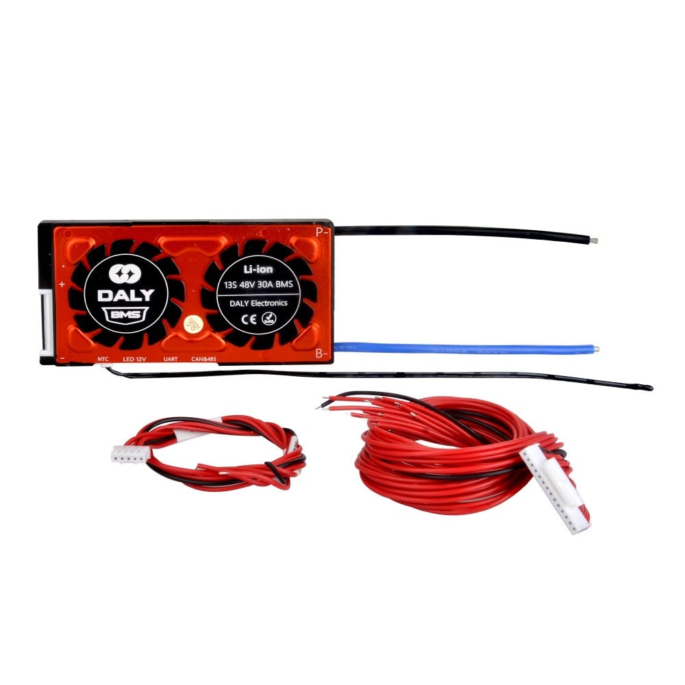 Daly 13S 48V 30A Li-ion/NMC K Series balanslı Smart BMS - görsel 1