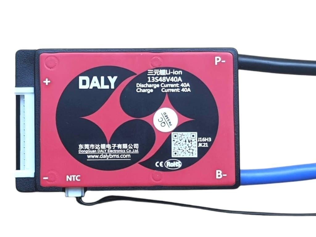 Daly 13S 48V 40A balanslı lityum iyon batarya BMS koruma devresi