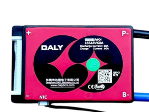 Daly 16S 60A balanslı LiFePO4 BMS batarya koruma devresi