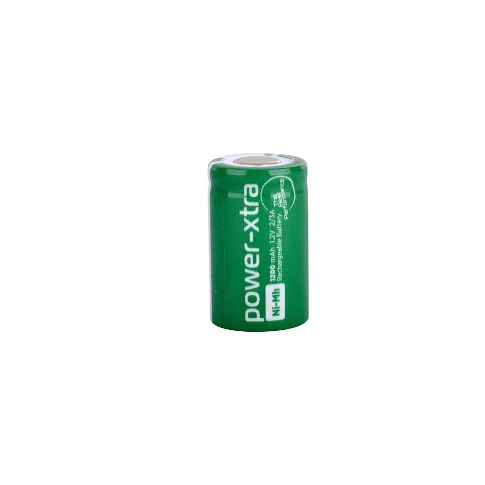 Power-Xtra 1.2V NiMH 2/3A 1200 mAh Şarjlı Pil