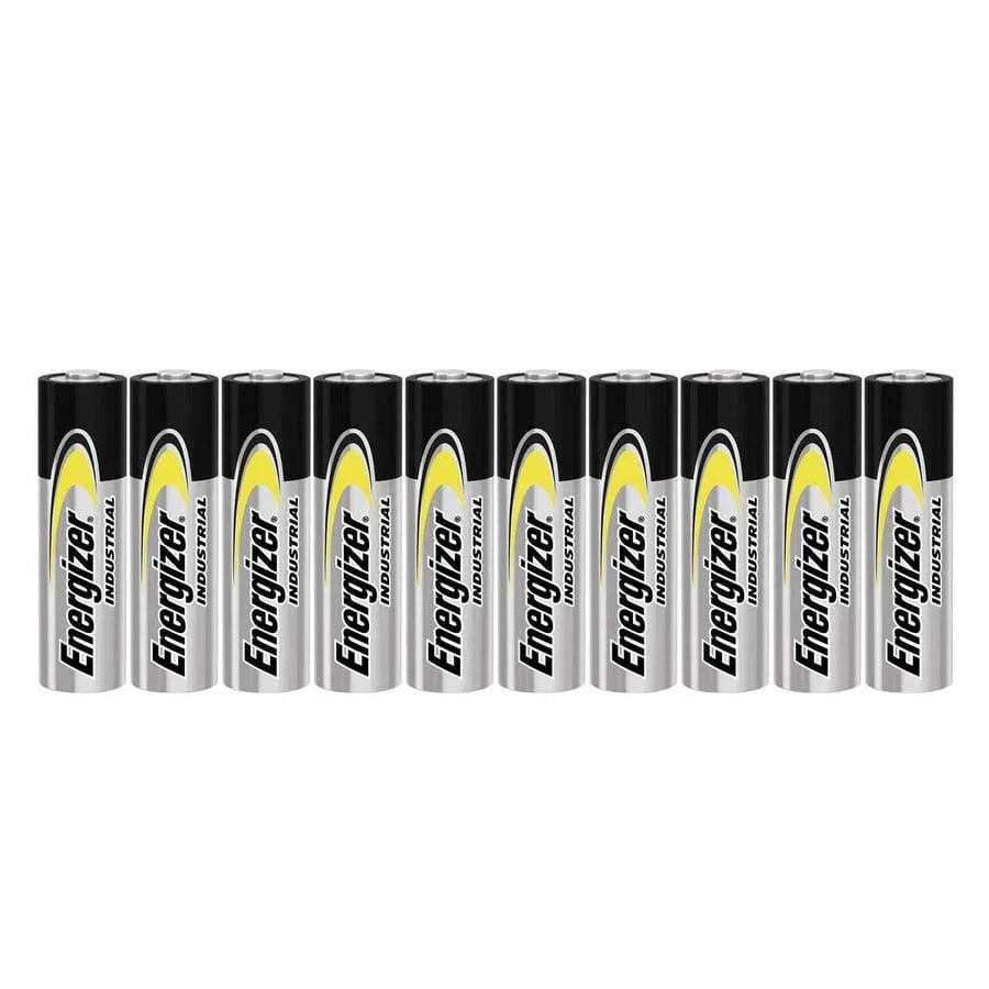 Energizer Industrial Aa Alkalin Kalem Pil 10 lu Paket - Pil Magazası
