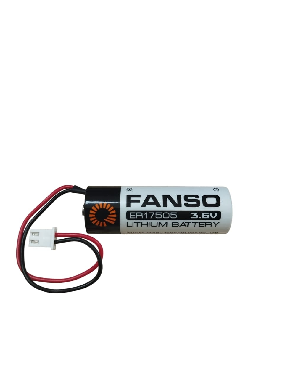 Fanso ER17505H 3.6V A Boy Li-SOCl₂ Lityum Pil (Kablolu, JST-XH 2.54 Konnektörlü)