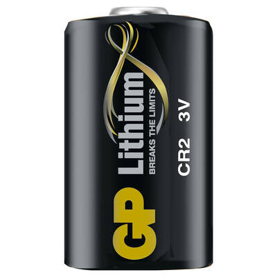 GP CR2 Lityum Pil — Tekli Kart