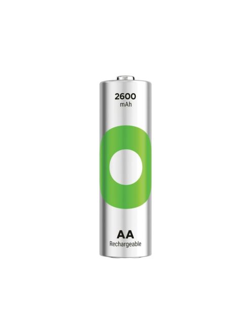 GP ReCyko 2600 AA Kalem 1.2V NiMH Şarjlı Pil — 2'li Kart