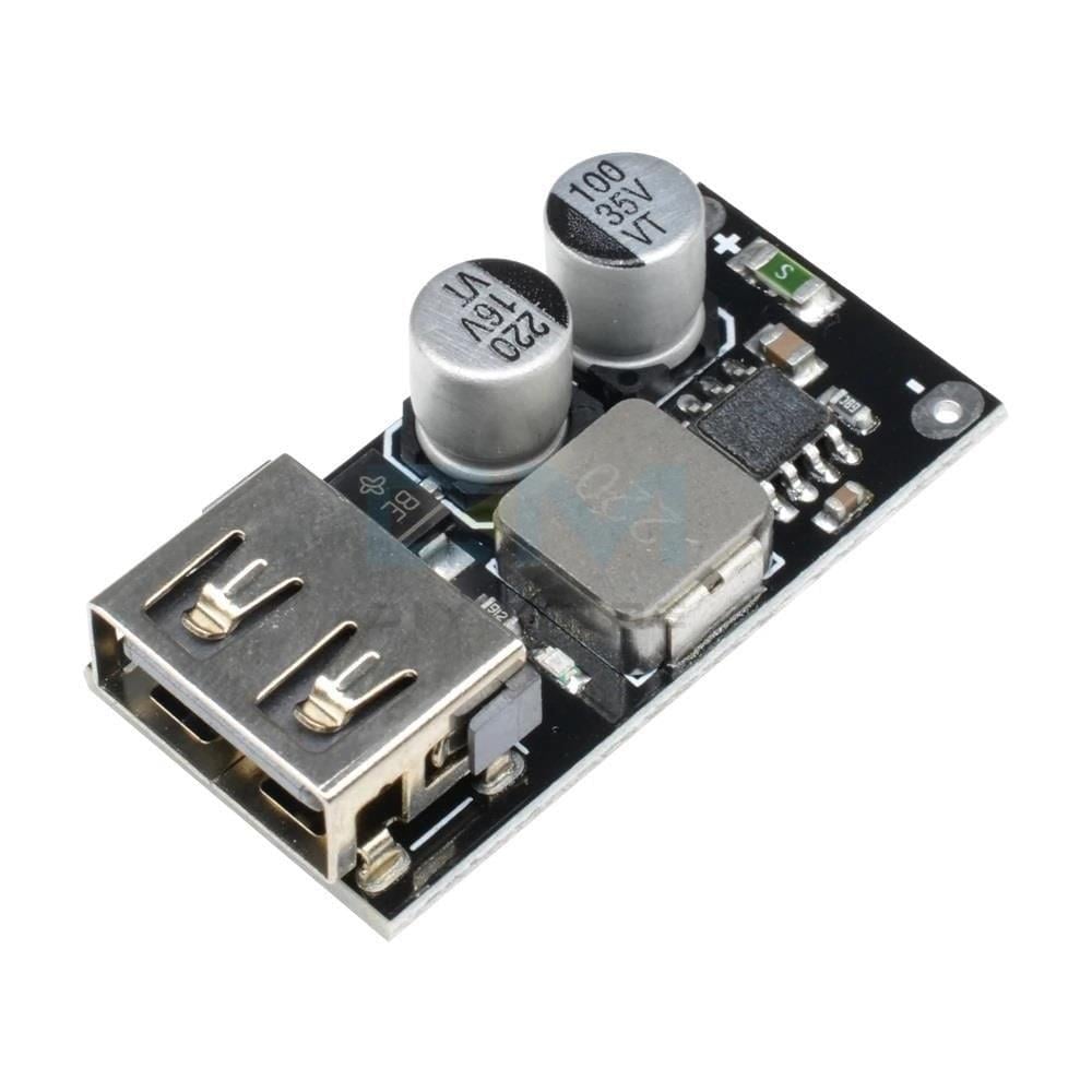 QC3.0 USB-A (Type-A) Hızlı Şarj Regülatör Devresi - 9–32V Giriş, 24W