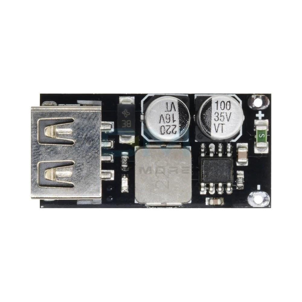 QC3.0 USB-A (Type-A) Hızlı Şarj Regülatör Devresi - 9–32V Giriş, 24W