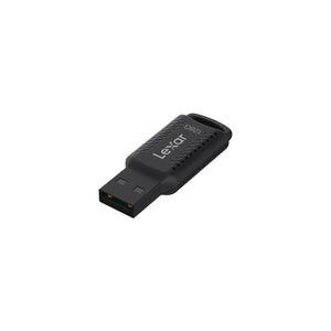 Lexar JumpDrive V400 128 GB USB bellek bağlantı ucu ve yan görünüm