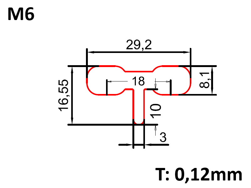 M6 Şekilli Nikel Tel(10gr)