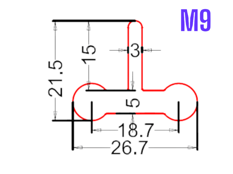 M9 Şekilli Nikel Tel(10gr)