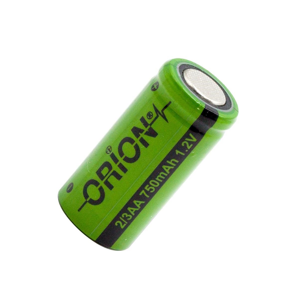 Orion 1.2V NiMH 2/3AA 750 mAh Şarj Edilebilir Pil