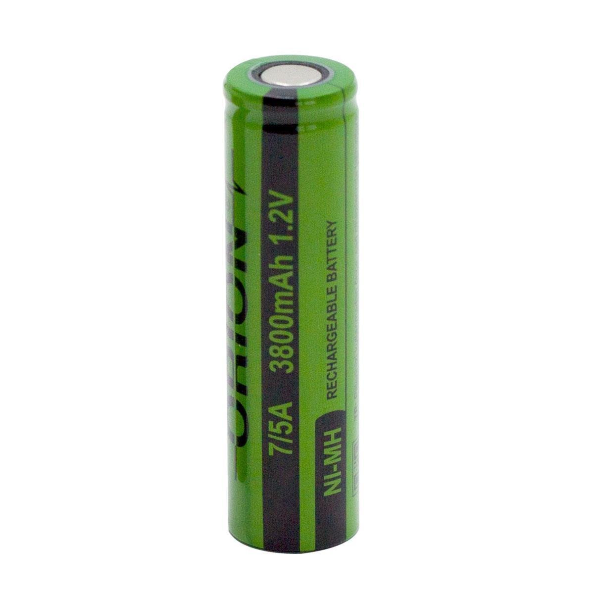 Orion 7/5A (4/3A / 17670) 1.2V 3800 mAh NiMH Şarjlı Pil (Başsız / Flat Top)