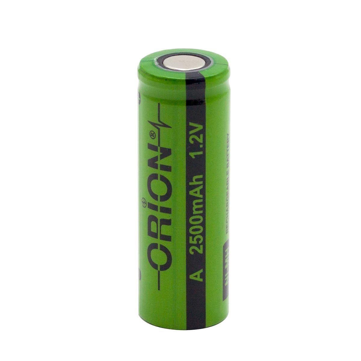 Orion 1.2V NiMH A Boy 2500 mAh Şarj Edilebilir Pil