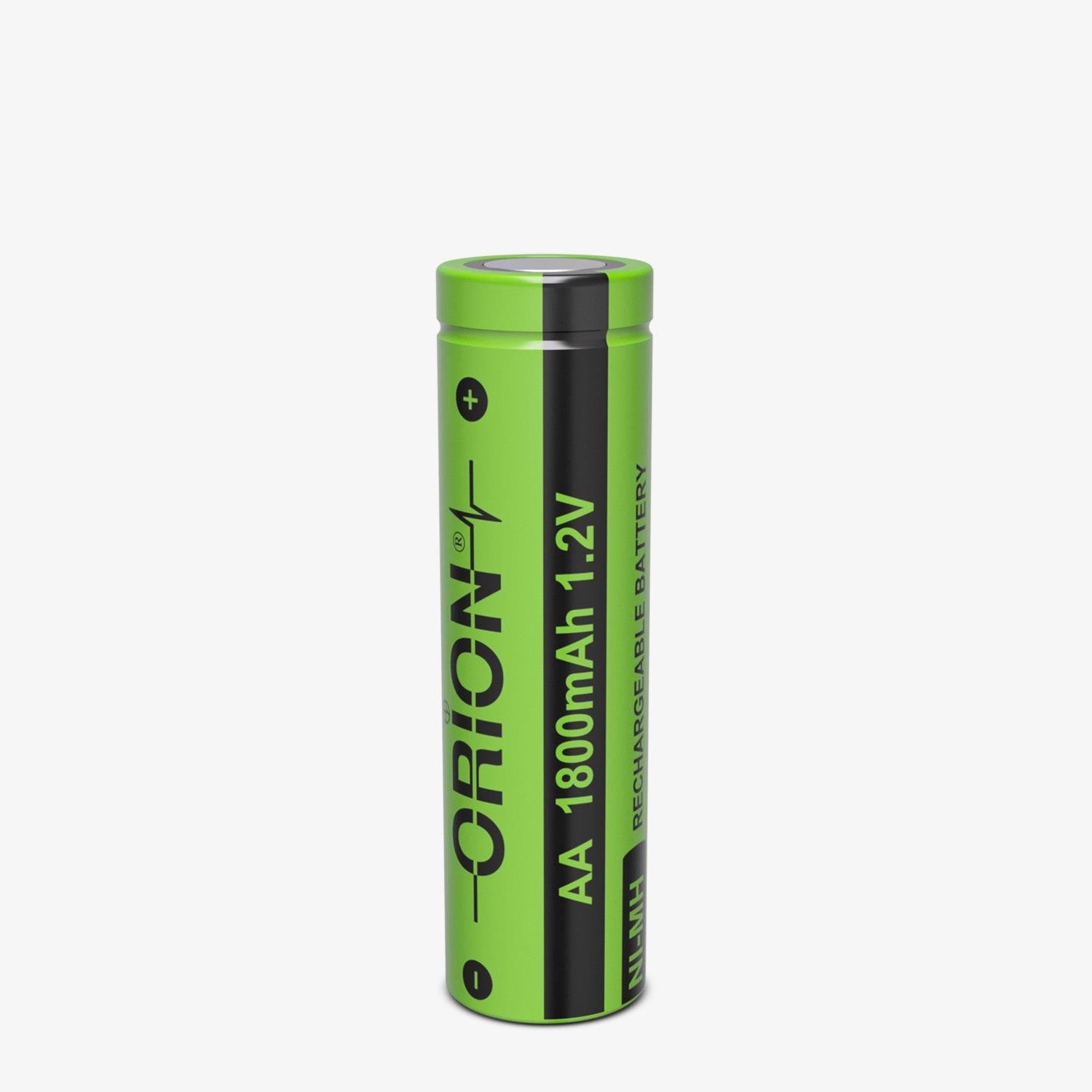 Orion 1.2V NiMH AA 1800 mAh Şarj Edilebilir Kalem Pil