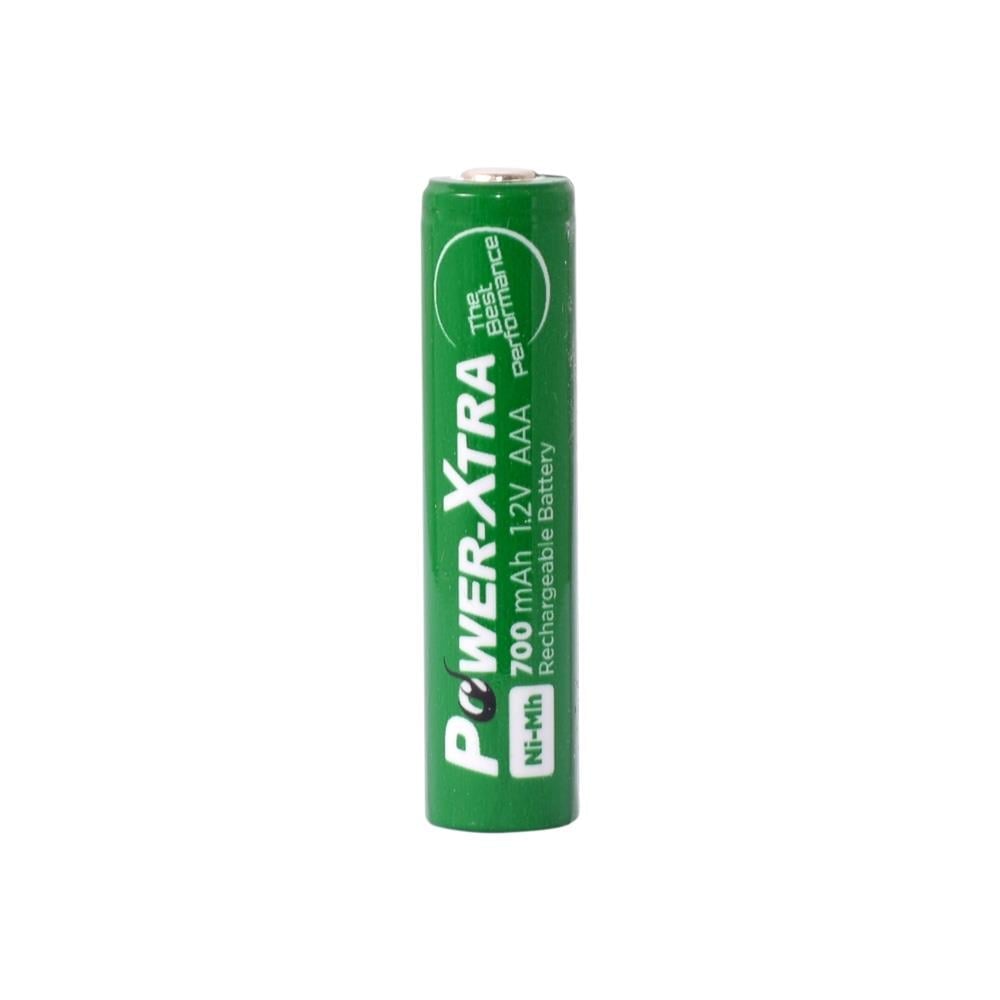 Power-Xtra 1.2V 700 mAh AAA NiMH Şarjlı Pil (Flat Top)