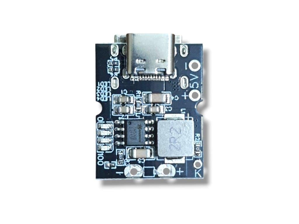 Powerbank Devresi (2A Type-C Girişli)