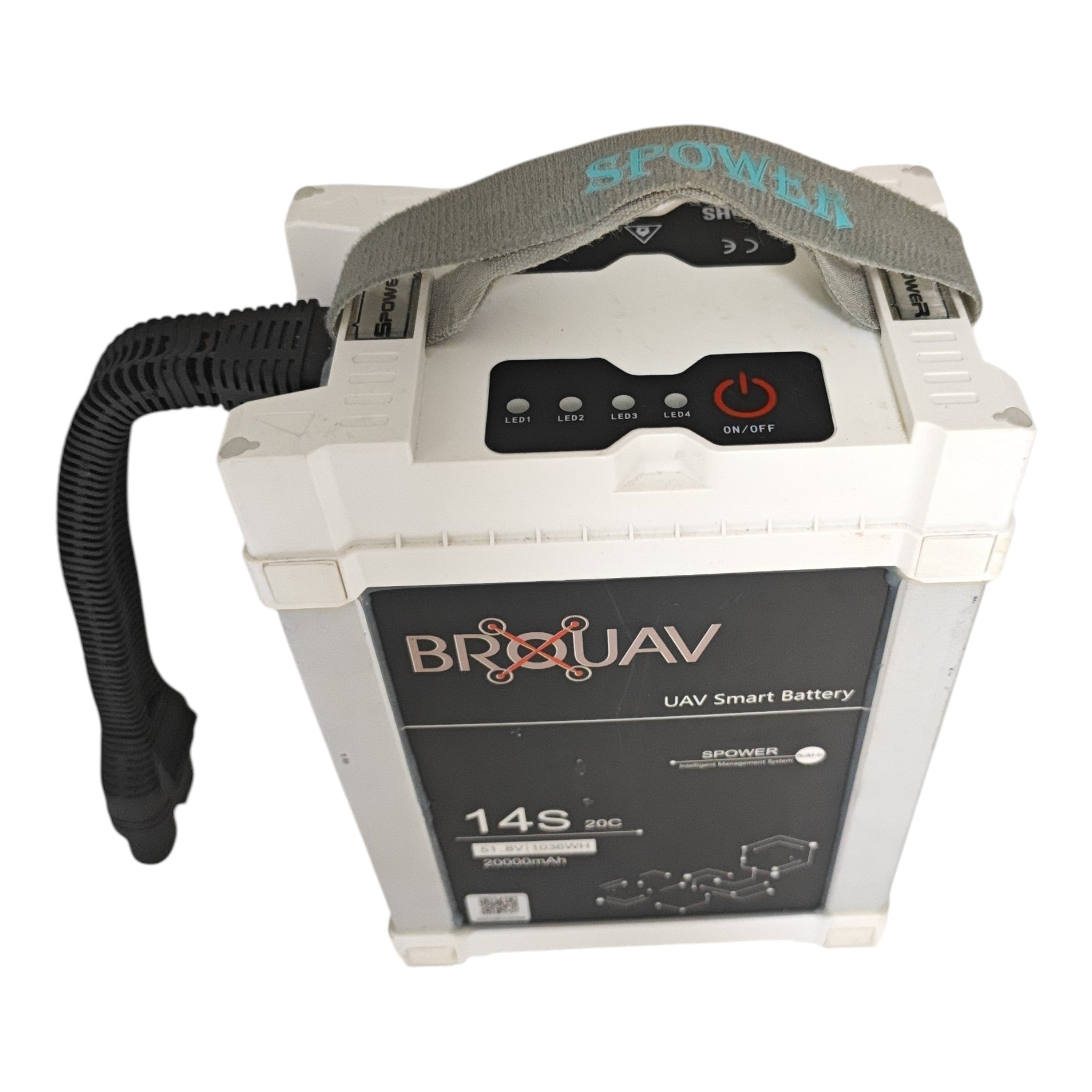 BROUAV 14S 20C UAV Akıllı Drone Bataryası